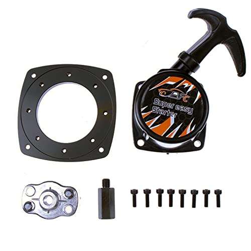 FLMLF Engine Pull Starter, Easy Pull Starter for Zenoah CY 23cc, 26cc, 29cc and Rovan 23-30.5cc Engine (Green)