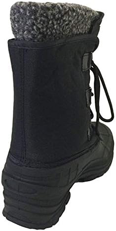 G4U-YC06S Men's Winter Boots Cold Weather Water Repellent Nylon 9" Thermolite Insulated Hiking Duck Warm Snow Shoes