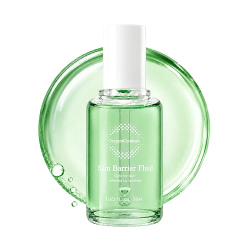 OxygenCeuticals Skin Barrier Fluid – Anti-Wrinkle Ampoule with Adenosine, Hydrolyzed Collagen, Improves Elasticity & Firmness