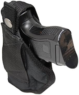 Barsony New Cross Draw Holster for Compact Sub-Compact 9mm .40 .45 Pistols