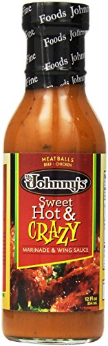 Johnny's Sweet Hot & Crazy Dressing, 32 Fl. Oz