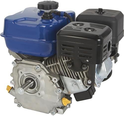 Powerhorse OHV Horizontal Engine - 212cc, 6 HP, 3/4in. x 2 7/16in. Shaft | 3/4in. x 2 7/16in. Shaft, 212cc
