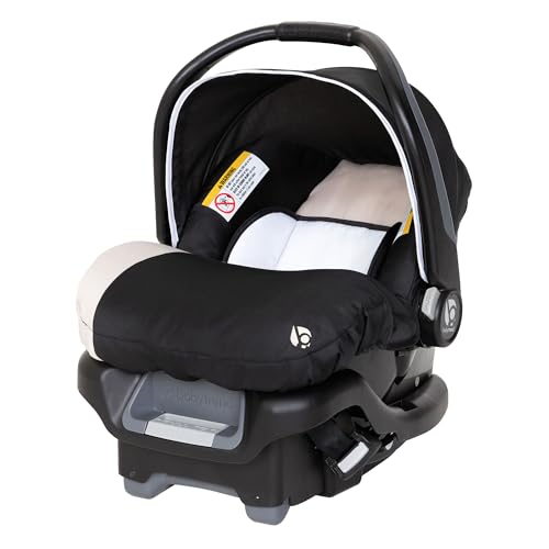 Baby Trend Ally Newborn Baby Infant Car Seat with Cover and Harness, Khaki