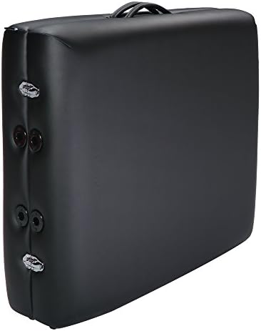 Master Massage 30" Del Ray Pro Portable Massage Table Package, Sand Color, Luxurious with 3" Thick Cushion of Foam