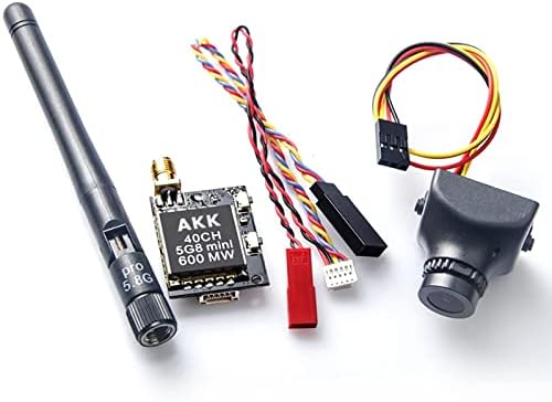 AKK KC04 5.8G 600mW FPV Transmitter 700TVL 2.8mm 120 Degree FPV Camera for Racing Quadcopter