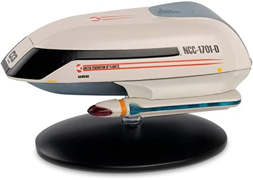 Diamond Comic Dist--England Star Trek Starships Figurine Set Collectible