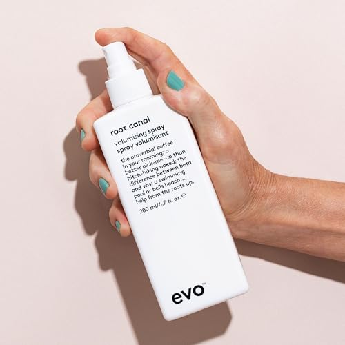 EVO Root Canal Volumizing Styling Spray for Fine Hair - Adds Body, Texture & Shine