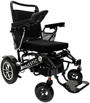 Electric Wheelchairs for Adults, 350 lbs Capacity, Up to 13 Miles Range, Lightweight Wheelchair for Seniors, Remote Controlled Wheel Chair