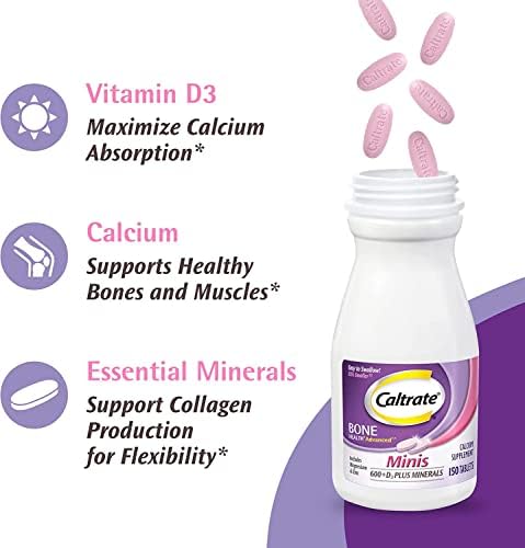 Caltrate Minis Plus Minerals - 150 Mini Tablets
