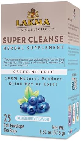 HYLEYS Lakma 14 Day Weight Loss Kit Green Tea - 42 Tea Bags