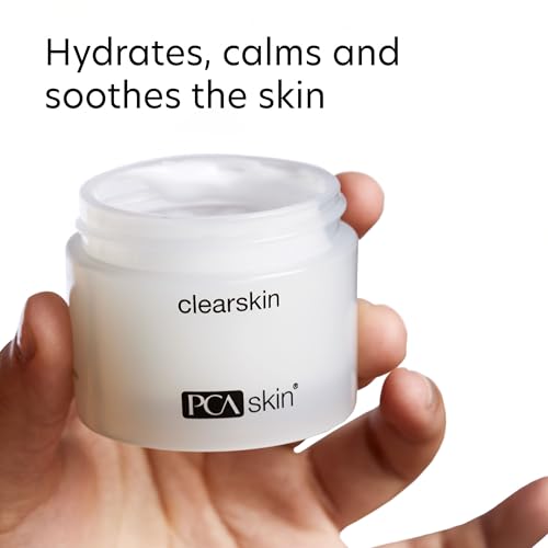 PCA SKIN Clearskin Lightweight Face Moisturizer, 1.7 oz | Reduces Discoloration from Breakouts, Quick Absorbing, For Normal, Oily, Breakout-Prone