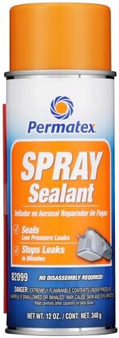 Permatex 82099 Spray Sealant, 9 oz., Natural Finish