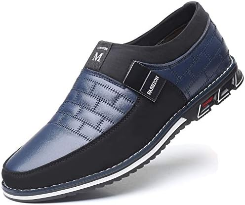 COSIDRAM Mens Casual Shoes Dress Sneakers Loafers Comfort Walking Shoes | Lightweight slip-on for hassle-free wear. Cloud-like comfort, sock-friendly fit for daily & semi-formal occasions.