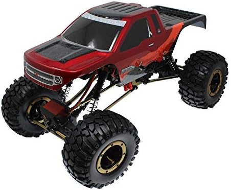 Redcat Racing Everest 10 1/10 Scale Electric RC Rock Crawler, 4WD Shaft Driven RC Truck with Waterproof Electronics, Aluminum Chassis, Beadlock Tires