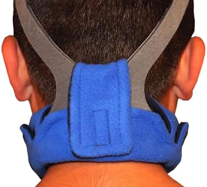 AVEEN CPAP Neck Pad for CPAP Headgear Straps, CPAP Comfort Neck pad, CPAP Covers, Fleece CPAP mask Strap Cover