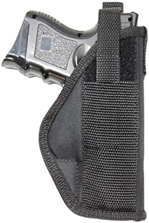 Barsony New Cross Draw Holster for Compact Sub-Compact 9mm .40 .45 Pistols