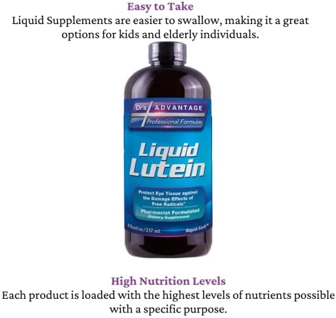 Drs Advantage - Liquid CoQ10 4oz [Health and Beauty]