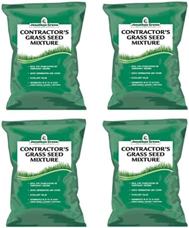 Jonathan Green (11460) Contractor's Grass Seed - Cool Season Lawn Seed (50 lb)