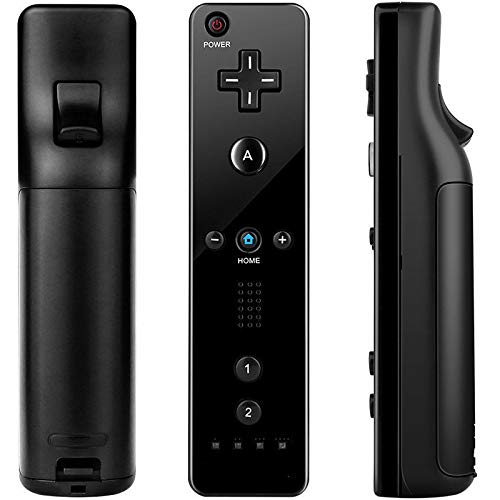ChamZA Wireless Motion Remote Controller for Wii/Wii U, w/Soft Case & Hand strap (Red)