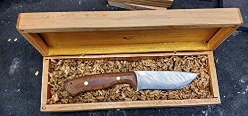 Custom Handmade Damascus Steel Blank Blade for Knife Making