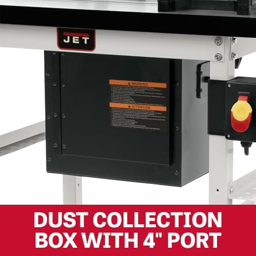 JET JRL-912 Router Lift with Cast Table Kit (737000CK)
