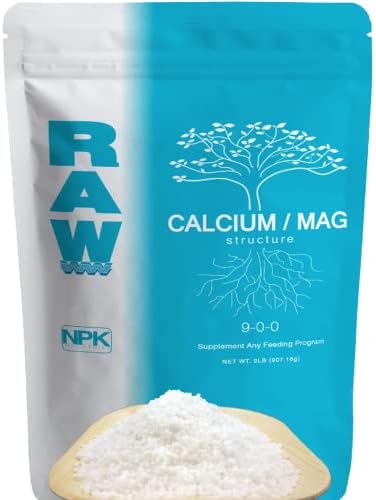 RAW Calcium/Mag 2oz - Essential Combo for Plant Health - Boosts Cell Strength and Nutrient Uptake