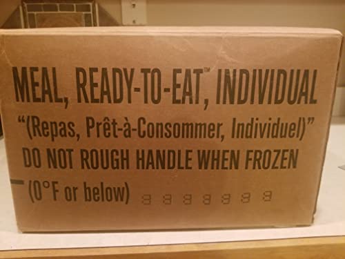 Western Frontier MRE B-Menu Case