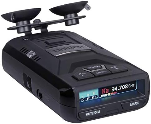 Uniden R3 (Renewed) Extreme Long Range Radar Laser Detector, GPS, 360 Degree, Voice Alerts, Red Light & Speed Camera Alerts, Multi-Color OLED