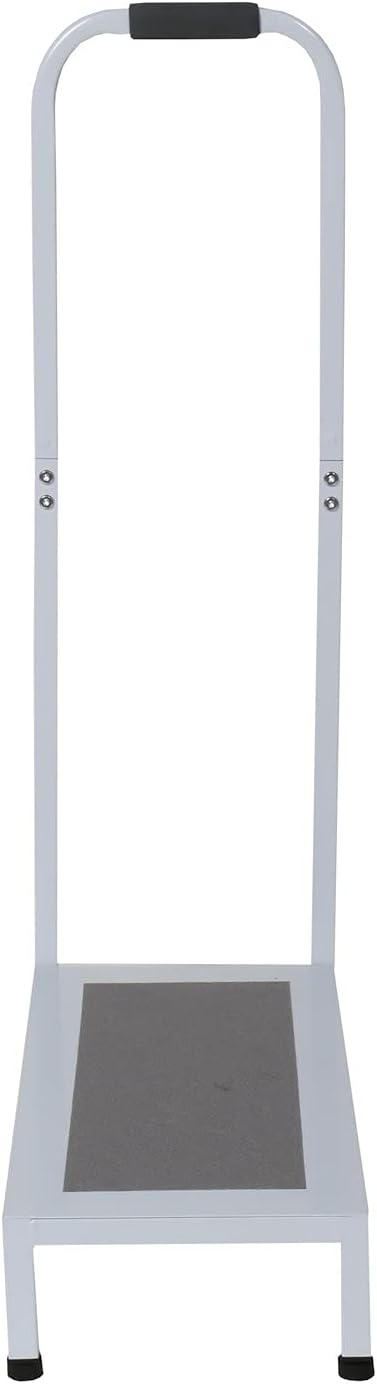 Bath Step with Handle Non Slip Surface Sturdy Aid Bathroom