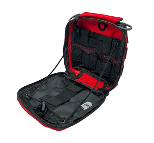 Lightning X Gunshot Trauma/Hemorrhage Control Kit in MOLLE IFAK Pouch - TAN