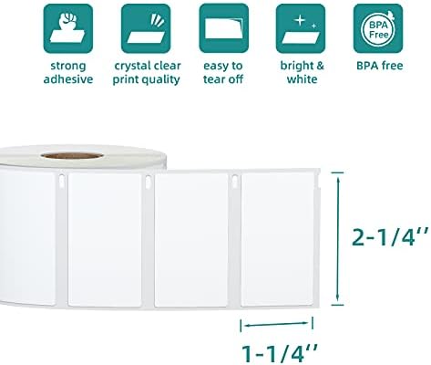 3600 Labels Replacement Compatible for Dymo 30256 2-5/16" X 4" Shipping Labels (Not for Dymo 550, 5XL)