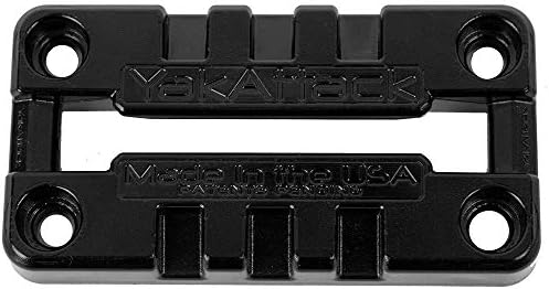 YakAttack MightyMount Switch | Universal Deck Mount Adapter for Track Accessories | Fits Scotty, RAM
