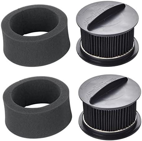 Vacuum Filters for Bissell Powerforce Helix Turbo 32r9,1240,82h1