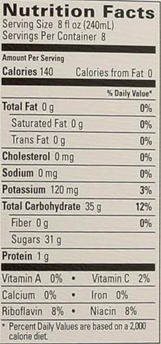 Martinelli's Organic Apple Juice, 64 oz