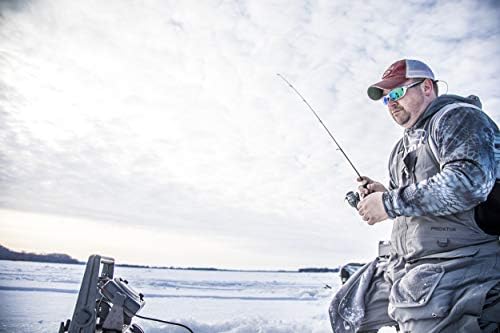 St. Croix Rods Custom Ice Fishing Rod, Expertly Crafted, Durable, Premium Quality Ice Rod