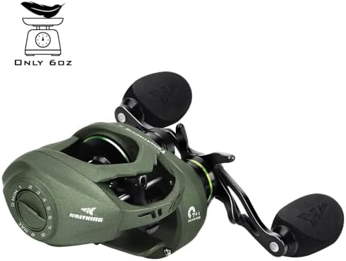 KastKing Spartacus II Baitcasting Fishing Reels with 7.2:1 Gear Ratio