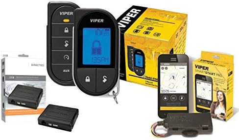 Viper 4706V 2 Way LCD Remote Start System Bundled with + DB3 Bypass + VSM550 SmartStart Bundle (Renewed)