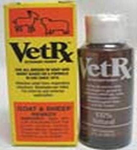 GOODWINOL Products 034922 Vetrx Goat & Sheep Remedy, 2 oz
