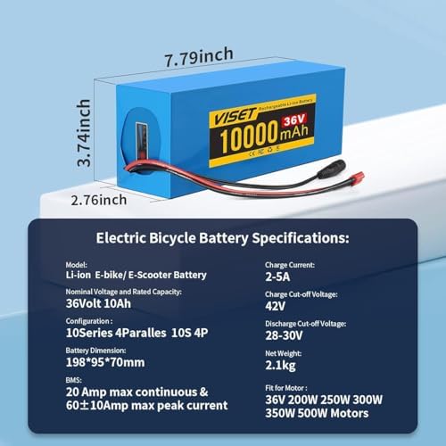 VISET Ebike Battery Pack
