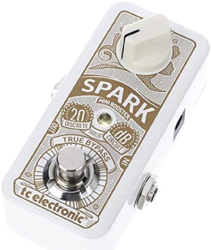 TC Electronic SPARK MINI BOOSTER Ultra-Compact Booster Pedal with PrimeTime Switching and Fully Analog Design