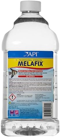 API MELAFIX Freshwater Fish Bacterial Infection Remedy 64-Ounce Bottle