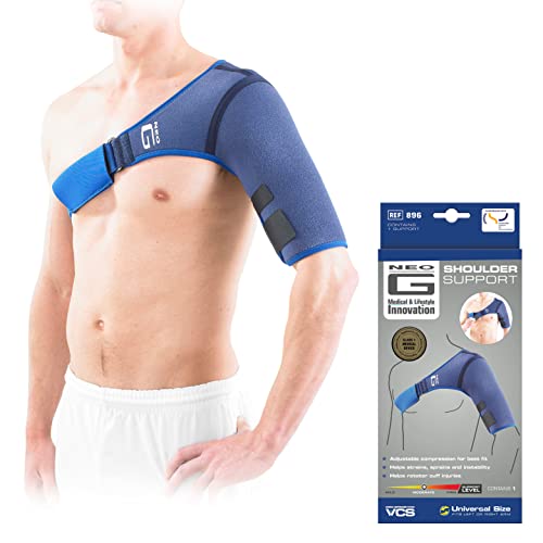 Neo-G Shoulder Brace Support - for Rotator Cuff, Dislocated Shoulders, Joint Pain, Arthritis