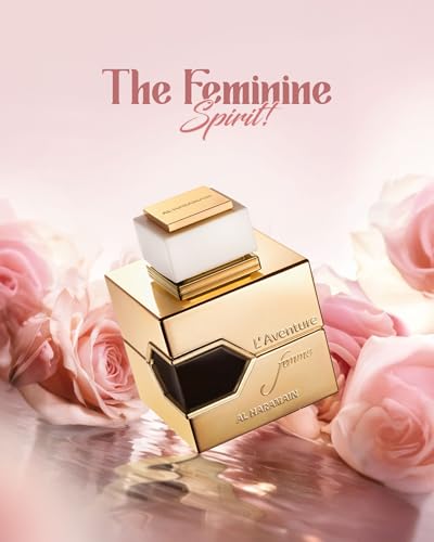L'aventure by Al Haramain Eau De Parfum Spray 3.3 oz, Femme White