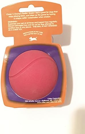 Chase 'n Chomp Caitec 60078 Rattlin Ball 2.5 in.