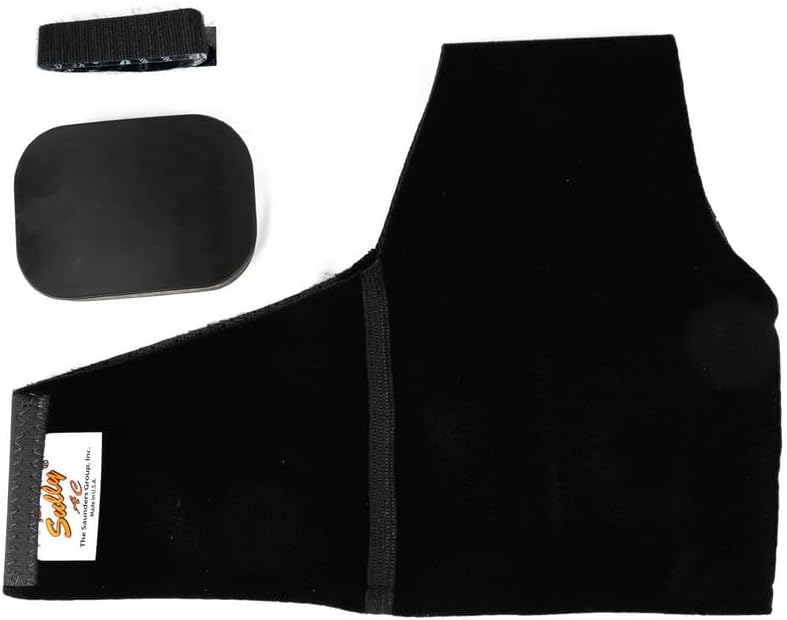 Saunders Sully AC With Pad, Maximum Comfort Shoulder Stabilizer, Designed to Fit Either Right or Left Shoulder, Medium | Breathable construction