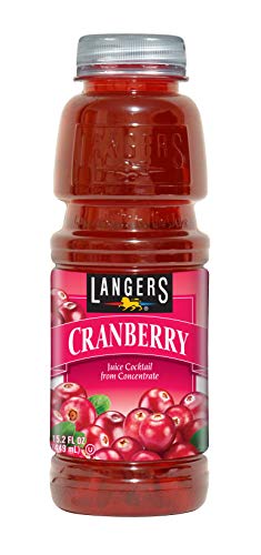 Langers Juice Pineapple Cocktail Juice, 15.2 Fl Oz (Pack of 12)