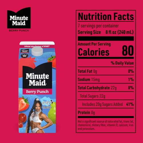 Minute Maid Premium Fruit Punch, 59 Fl Oz