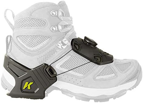 Korkers Ice Commuter Ice Cleats - Minimal and Lightweight - 11 Replaceable Steel Spikes