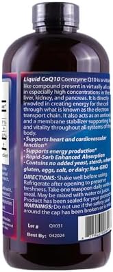 Drs Advantage - Liquid CoQ10 4oz [Health and Beauty]