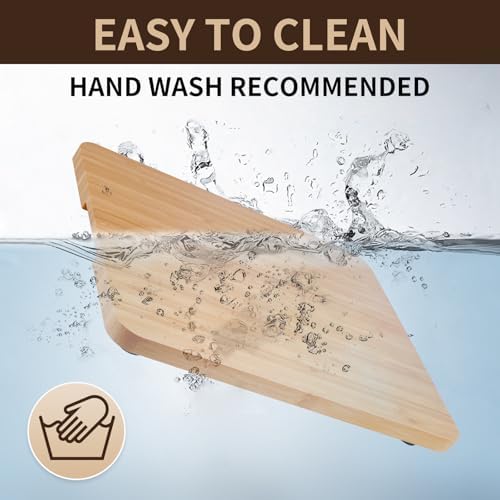 Accessories for Emeril Lagasse 26 QT Extra Large Air Fryer | Cutting Board for Emeril Lagasse Air Fryer with Heat Resistant Silicone Feet